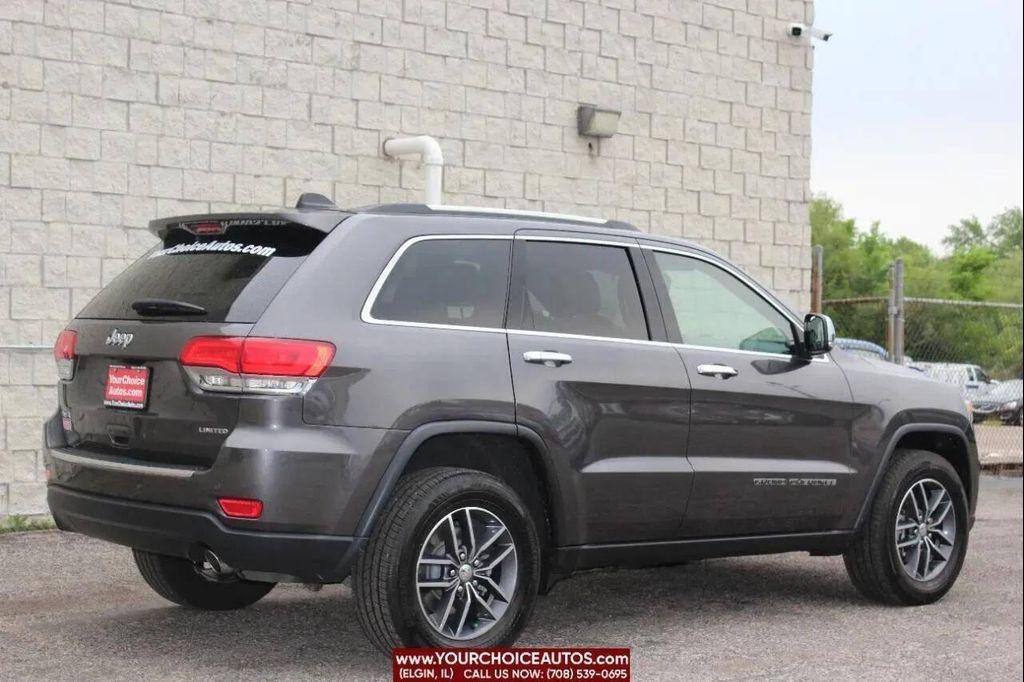 used 2018 Jeep Grand Cherokee car, priced at $18,499