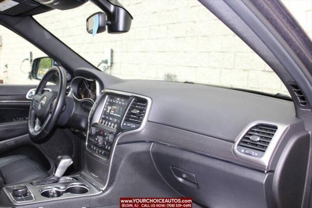 used 2018 Jeep Grand Cherokee car, priced at $19,499