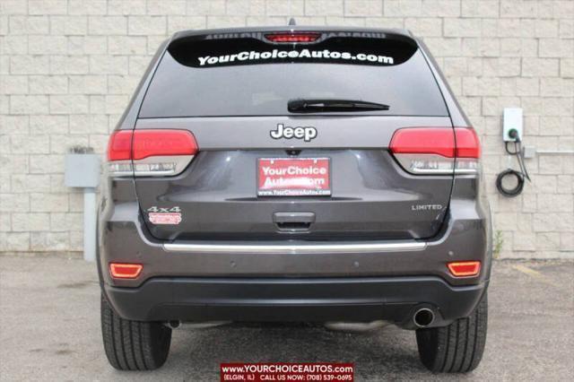 used 2018 Jeep Grand Cherokee car, priced at $20,999
