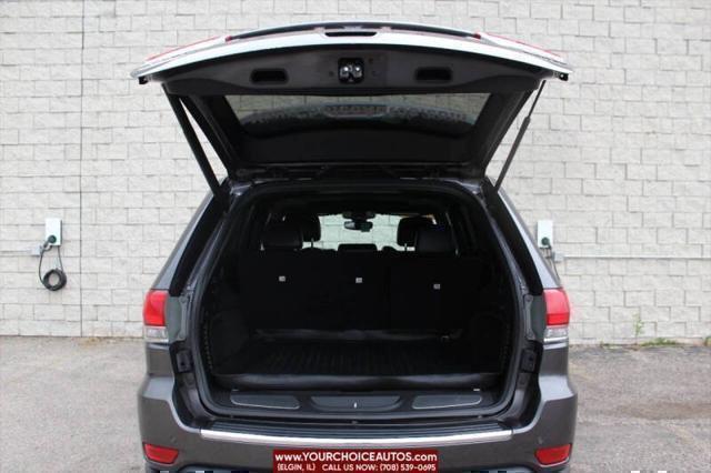 used 2018 Jeep Grand Cherokee car, priced at $19,499