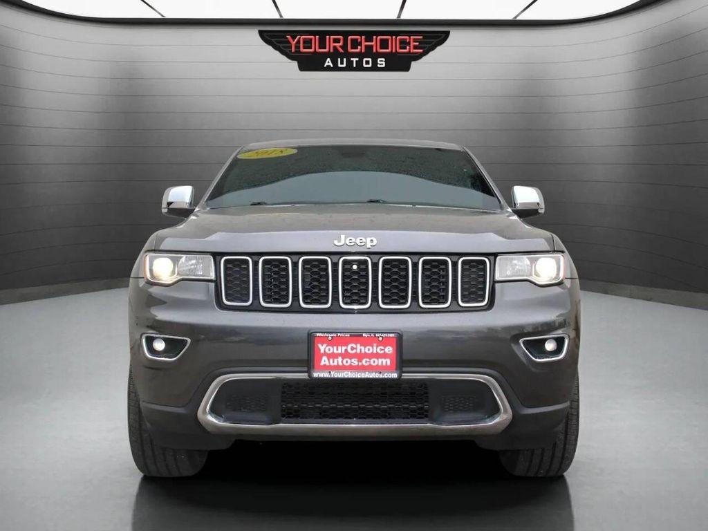 used 2018 Jeep Grand Cherokee car, priced at $18,499