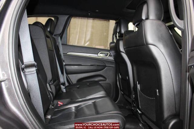 used 2018 Jeep Grand Cherokee car, priced at $20,999