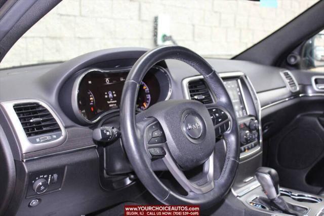 used 2018 Jeep Grand Cherokee car, priced at $19,499