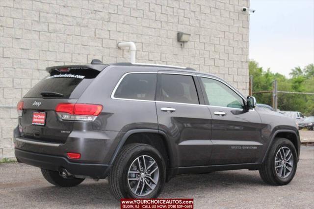 used 2018 Jeep Grand Cherokee car, priced at $20,999