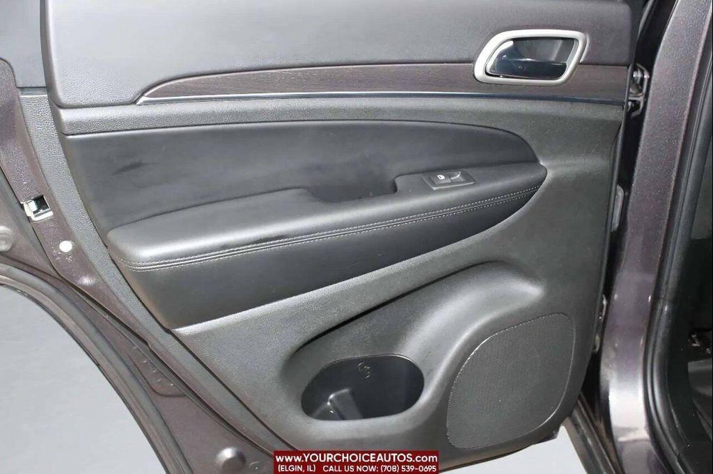 used 2018 Jeep Grand Cherokee car, priced at $18,499