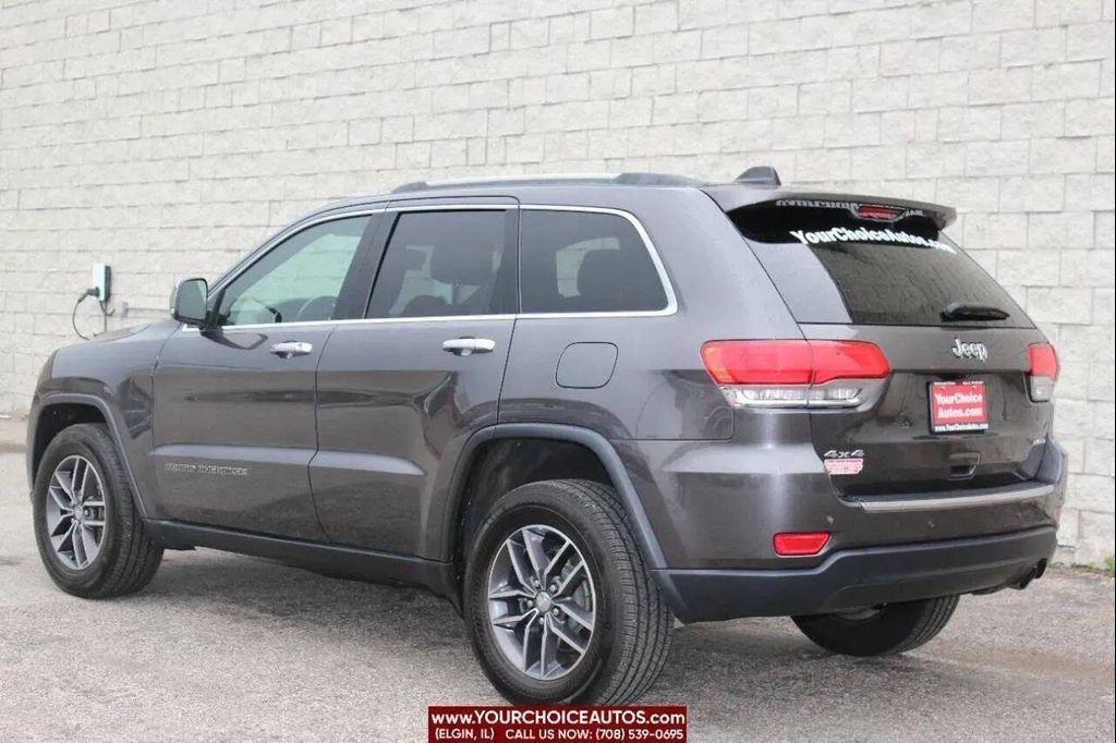 used 2018 Jeep Grand Cherokee car, priced at $18,499