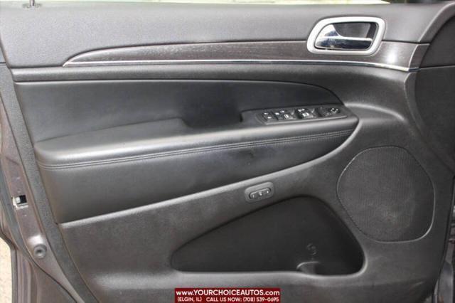 used 2018 Jeep Grand Cherokee car, priced at $20,999