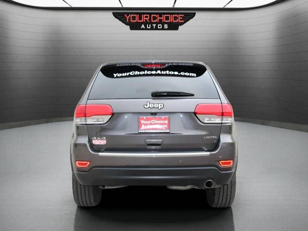 used 2018 Jeep Grand Cherokee car, priced at $18,499