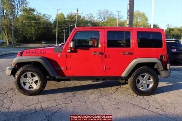 used 2012 Jeep Wrangler Unlimited car, priced at $12,999