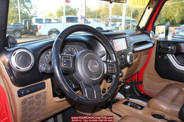 used 2012 Jeep Wrangler Unlimited car, priced at $12,999