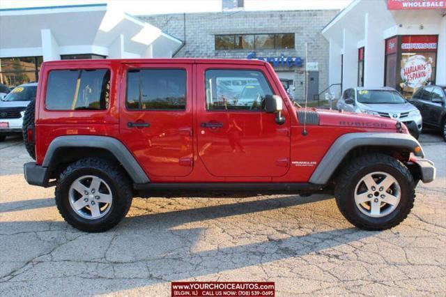 used 2012 Jeep Wrangler Unlimited car, priced at $12,999