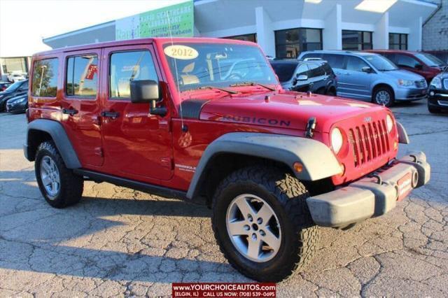 used 2012 Jeep Wrangler Unlimited car, priced at $12,999