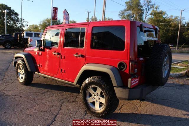 used 2012 Jeep Wrangler Unlimited car, priced at $12,999