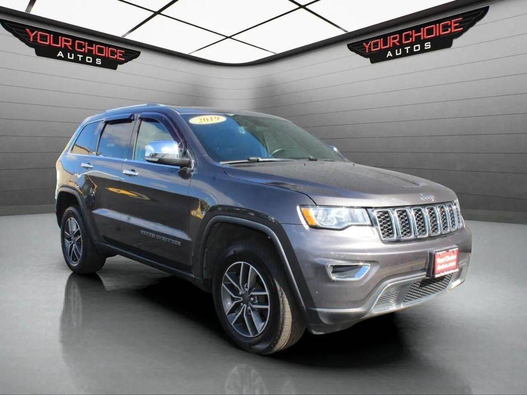 used 2019 Jeep Grand Cherokee car, priced at $15,999