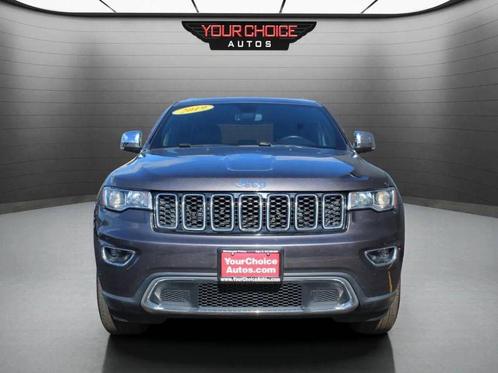 used 2019 Jeep Grand Cherokee car, priced at $15,999