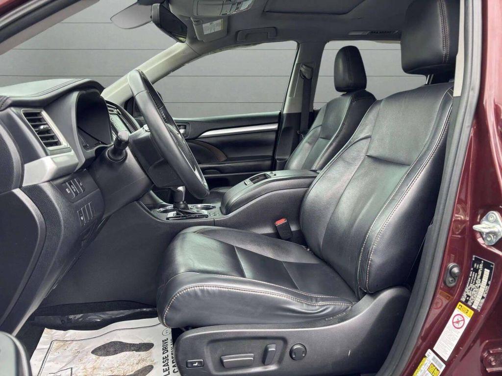 used 2019 Toyota Highlander car, priced at $20,999