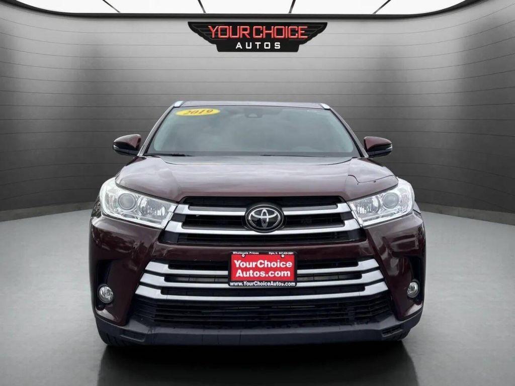 used 2019 Toyota Highlander car, priced at $20,999