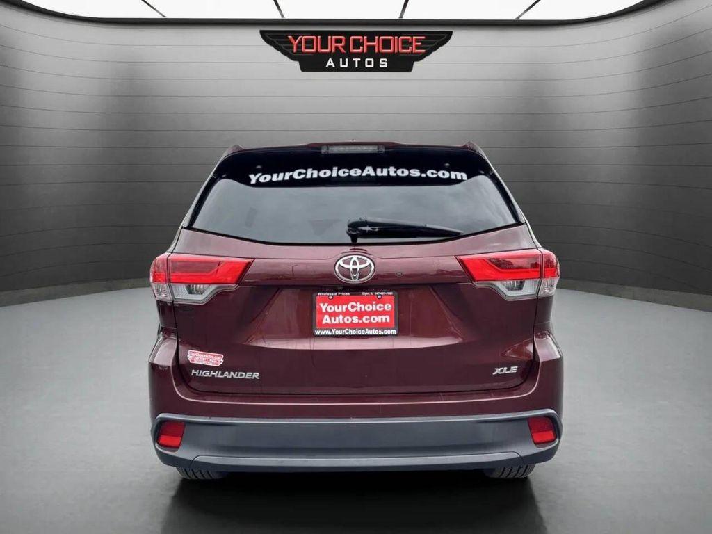 used 2019 Toyota Highlander car, priced at $20,999