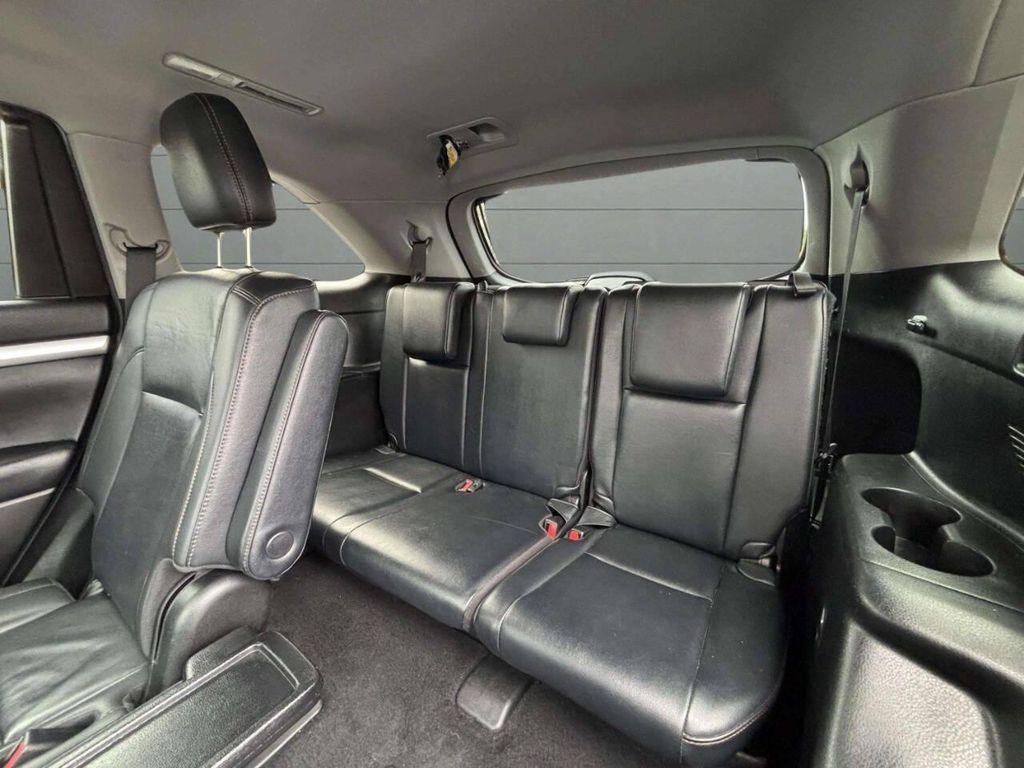 used 2019 Toyota Highlander car, priced at $20,999