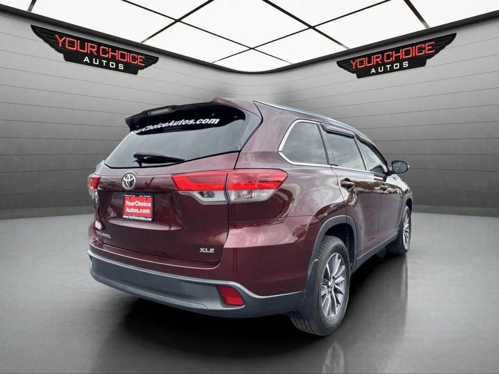 used 2019 Toyota Highlander car, priced at $20,999