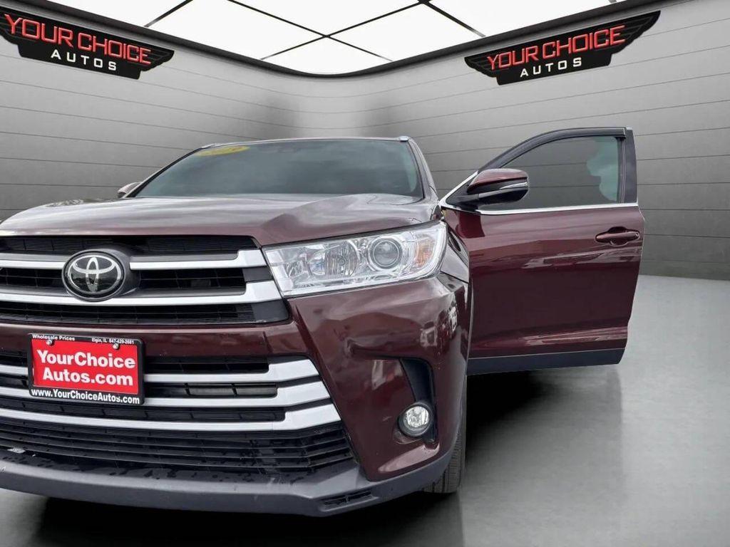 used 2019 Toyota Highlander car, priced at $20,999