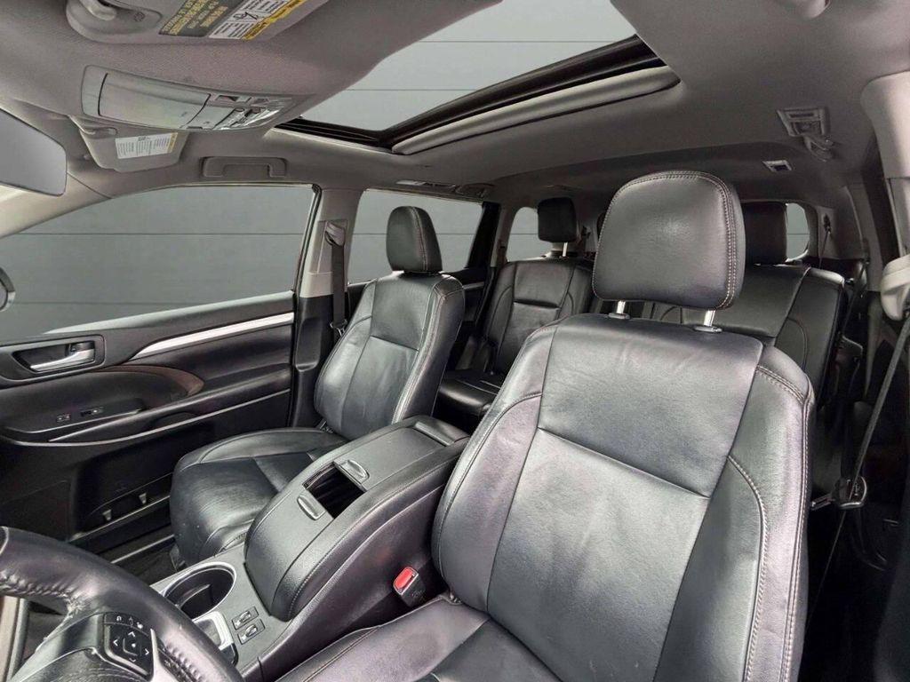 used 2019 Toyota Highlander car, priced at $20,999