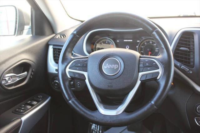 used 2018 Jeep Cherokee car, priced at $16,977