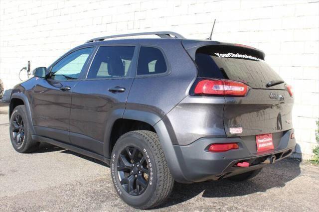 used 2018 Jeep Cherokee car, priced at $16,977