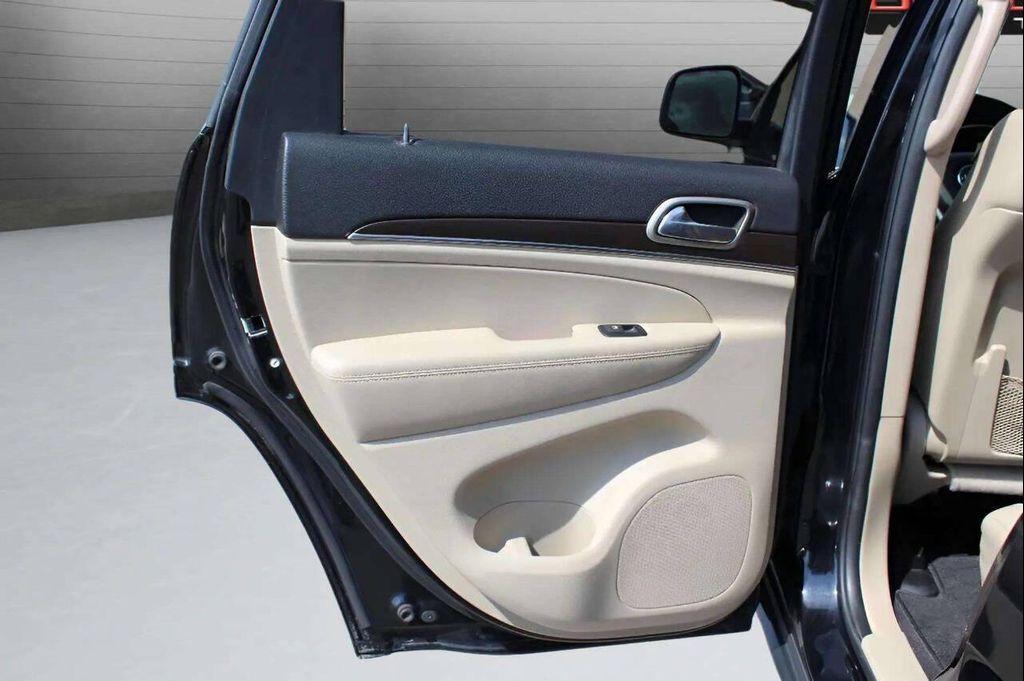 used 2017 Jeep Grand Cherokee car, priced at $12,999