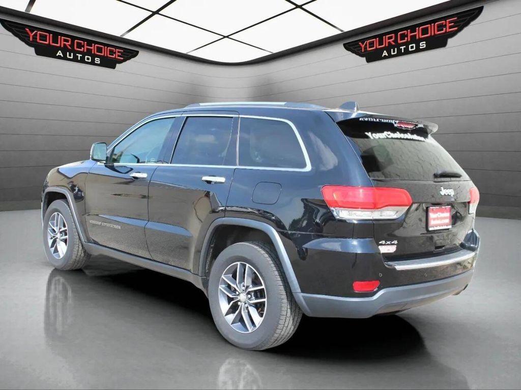 used 2017 Jeep Grand Cherokee car, priced at $12,999