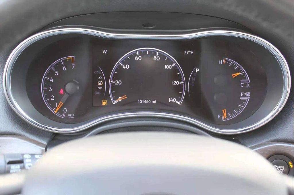 used 2017 Jeep Grand Cherokee car, priced at $12,999