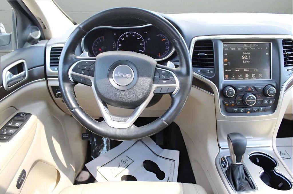 used 2017 Jeep Grand Cherokee car, priced at $12,999