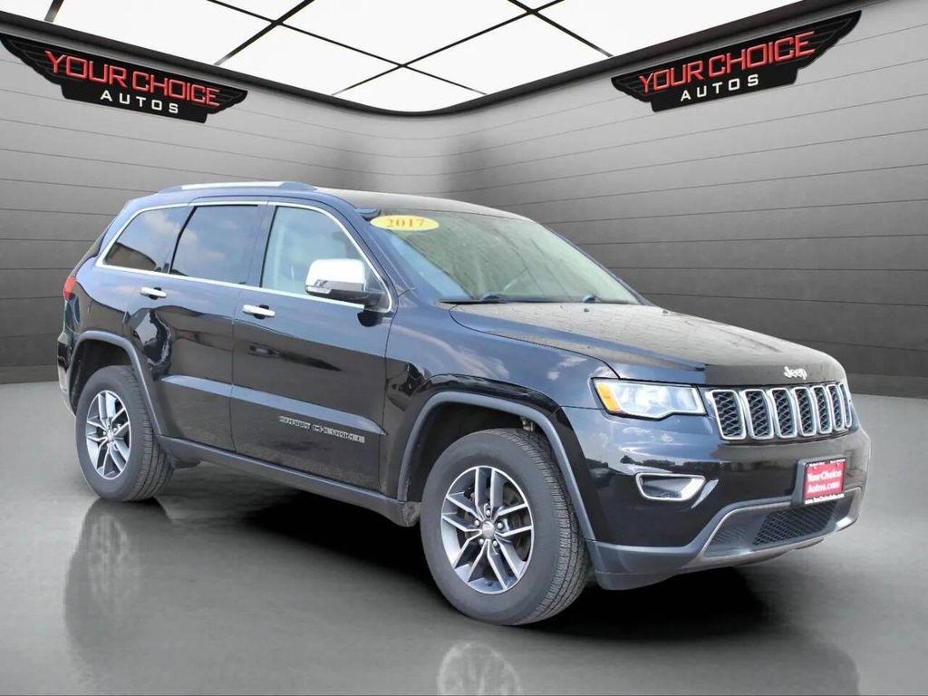 used 2017 Jeep Grand Cherokee car, priced at $12,999