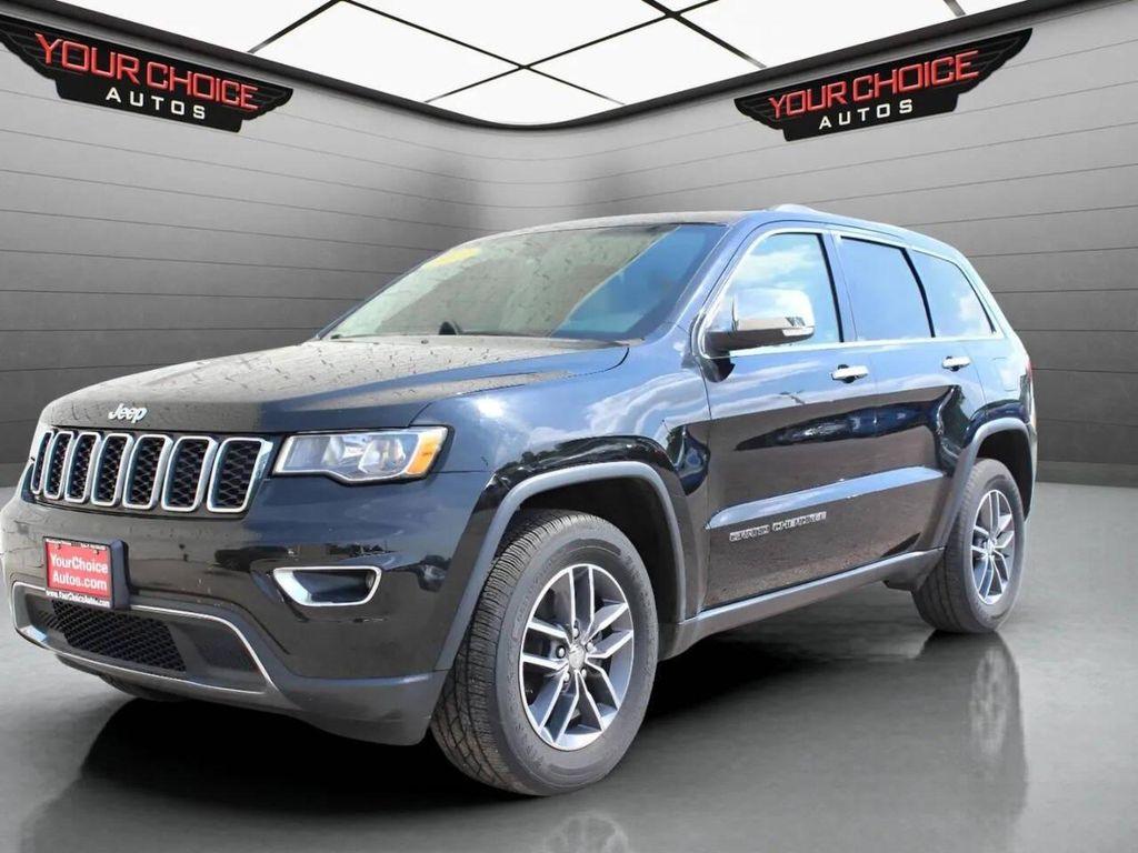 used 2017 Jeep Grand Cherokee car, priced at $12,999