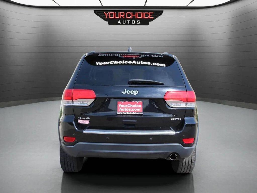 used 2017 Jeep Grand Cherokee car, priced at $12,999