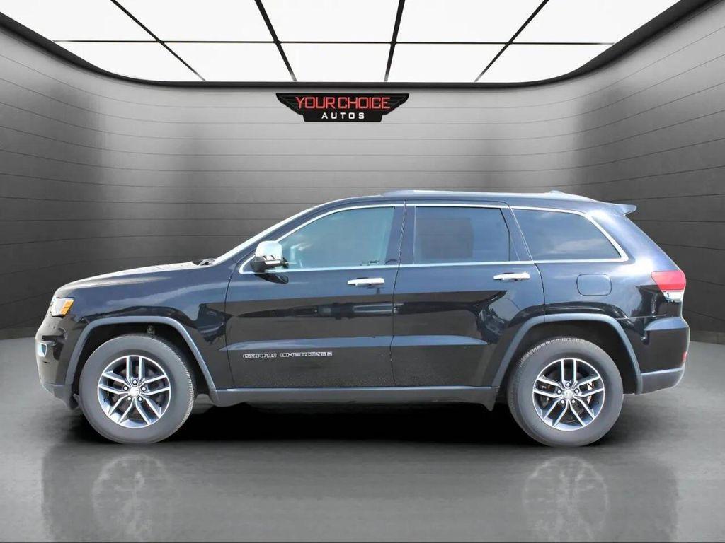 used 2017 Jeep Grand Cherokee car, priced at $12,999