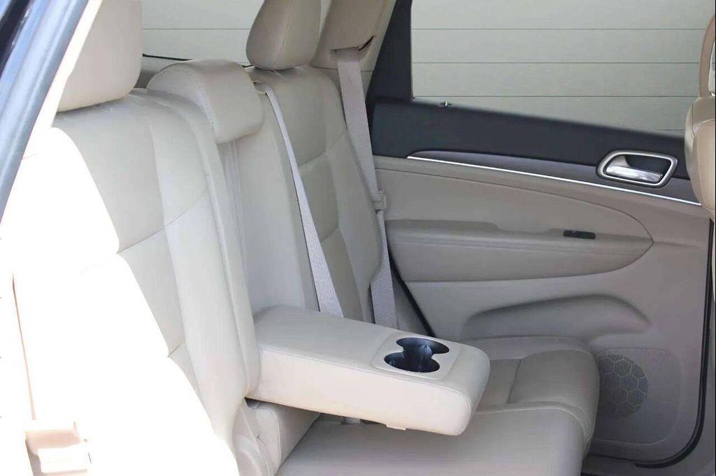 used 2017 Jeep Grand Cherokee car, priced at $12,999