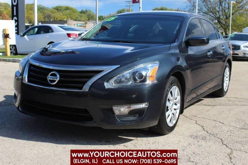 used 2015 Nissan Altima car, priced at $7,799