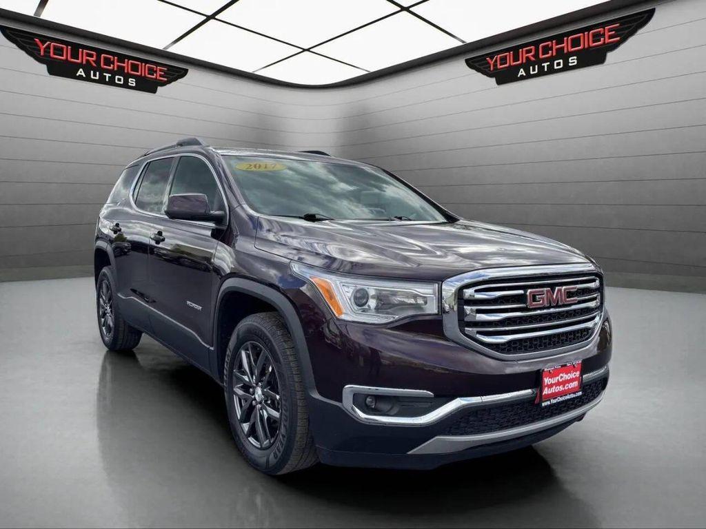 used 2017 GMC Acadia car, priced at $11,982