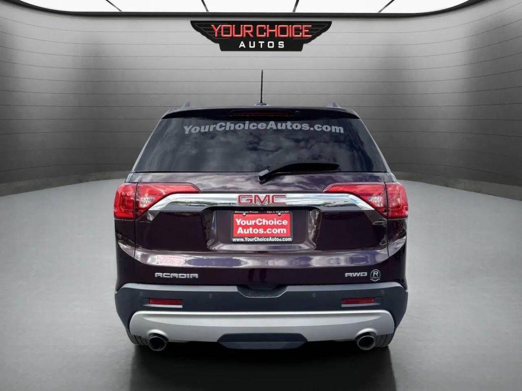 used 2017 GMC Acadia car, priced at $11,982