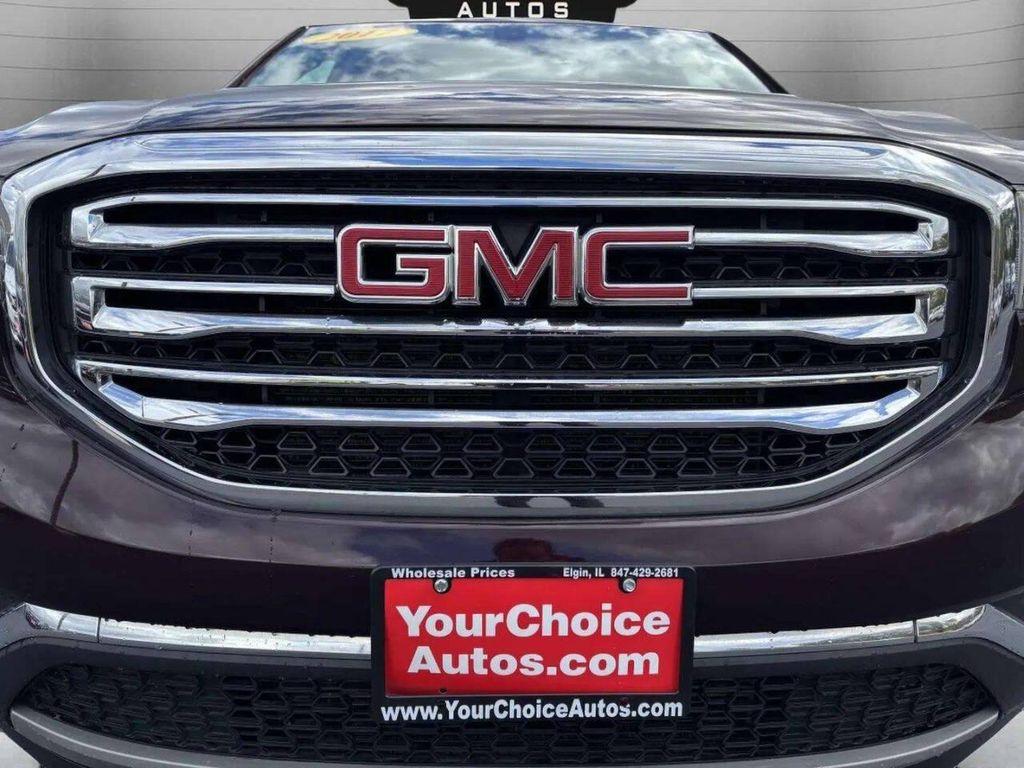 used 2017 GMC Acadia car, priced at $11,982