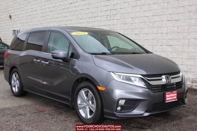 used 2019 Honda Odyssey car, priced at $20,999