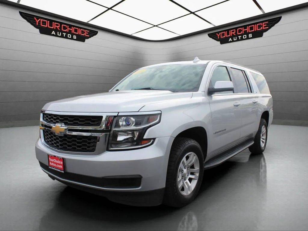 used 2017 Chevrolet Suburban car, priced at $18,999