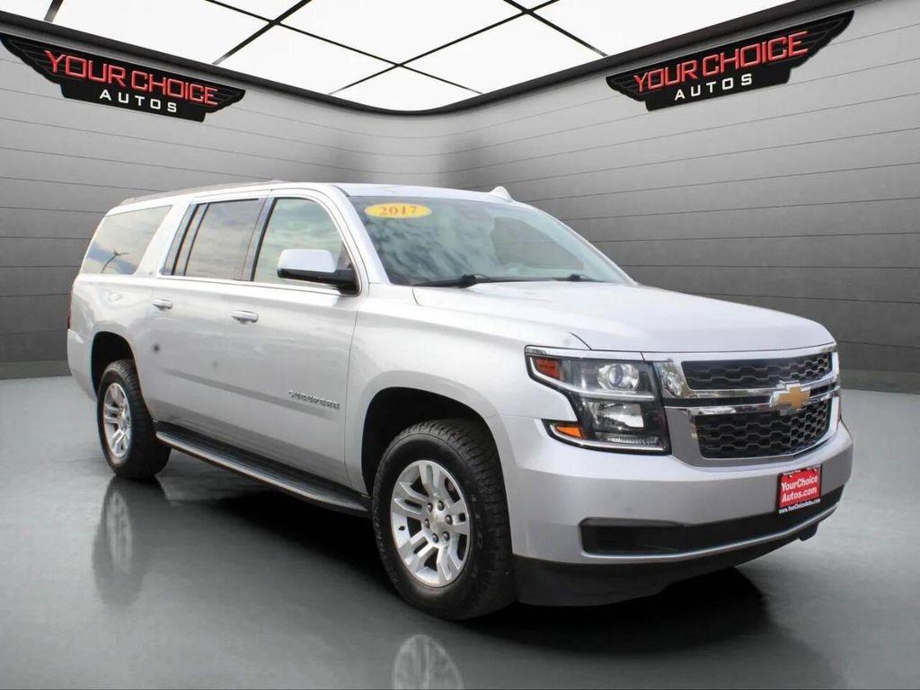 used 2017 Chevrolet Suburban car, priced at $18,999