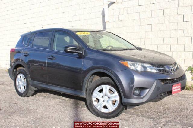 used 2014 Toyota RAV4 car, priced at $11,999