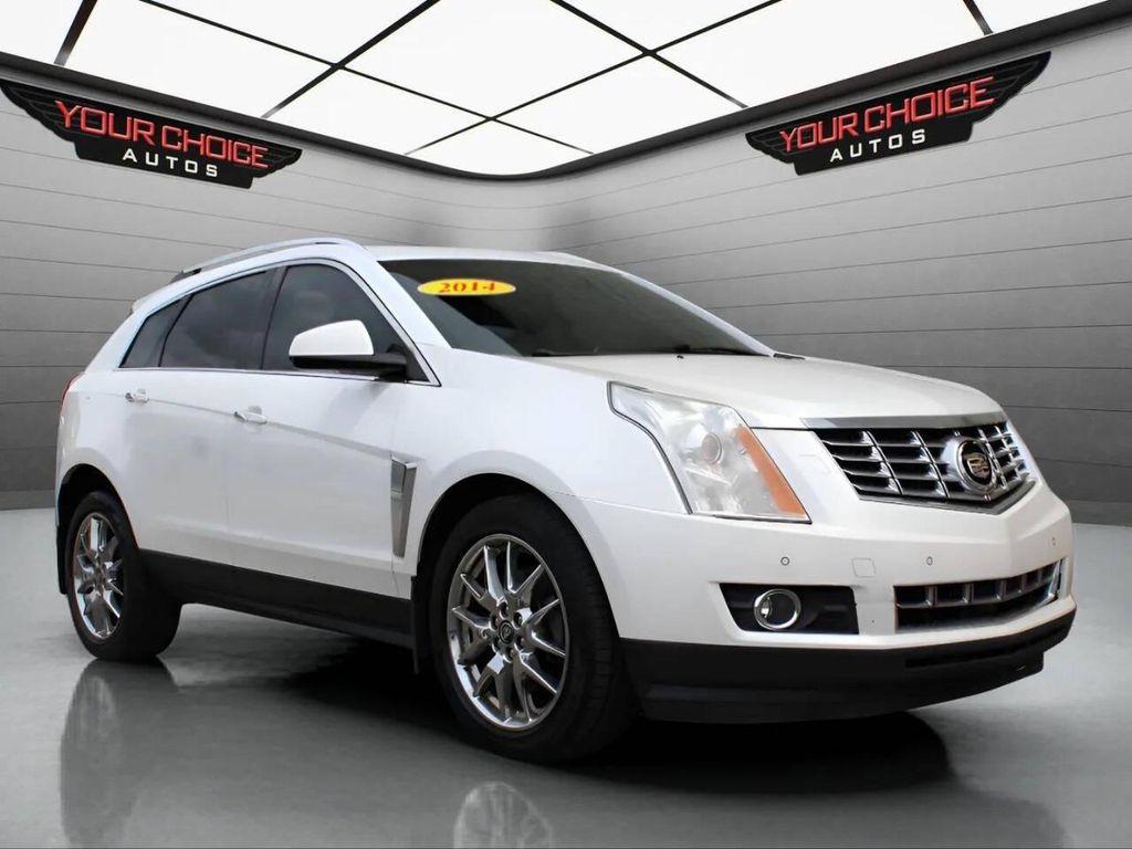 used 2014 Cadillac SRX car, priced at $8,799