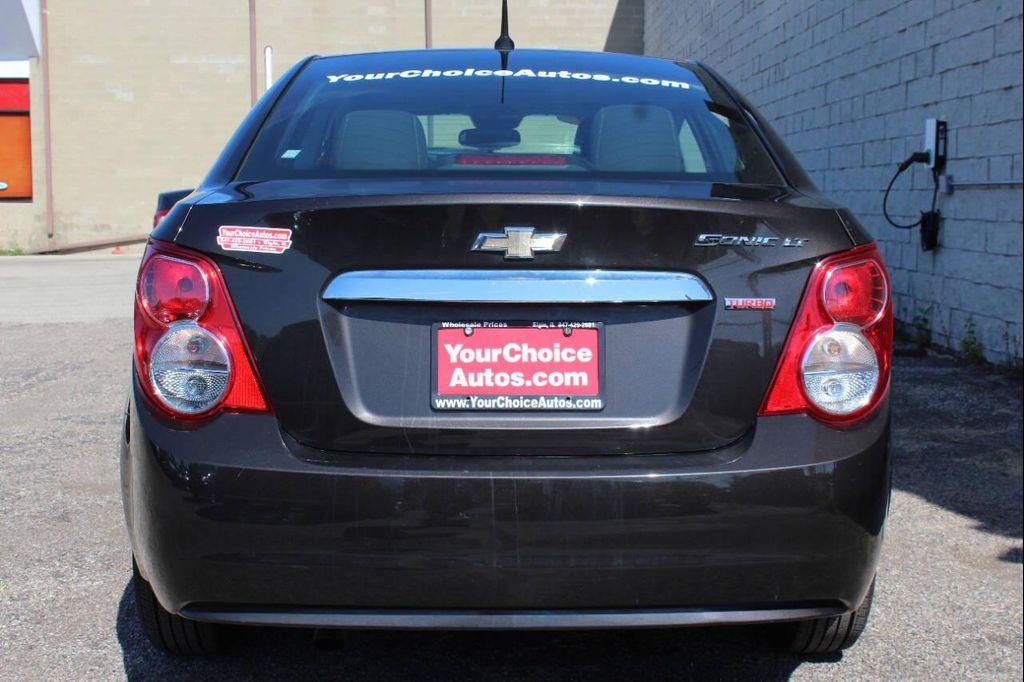 used 2013 Chevrolet Sonic car, priced at $6,999