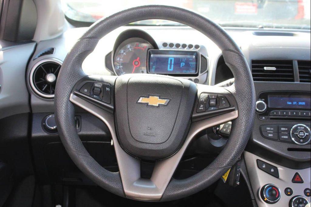 used 2013 Chevrolet Sonic car, priced at $6,999