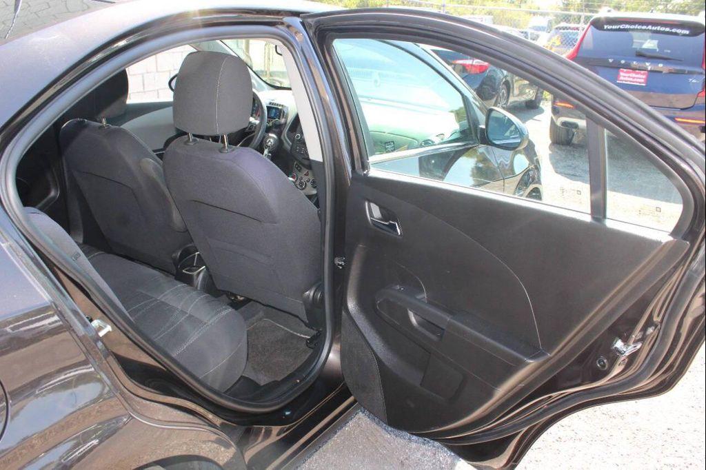 used 2013 Chevrolet Sonic car, priced at $6,999