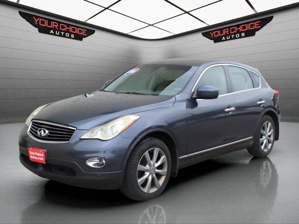 used 2008 INFINITI EX35 car, priced at $5,799